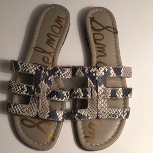 Slide sandals